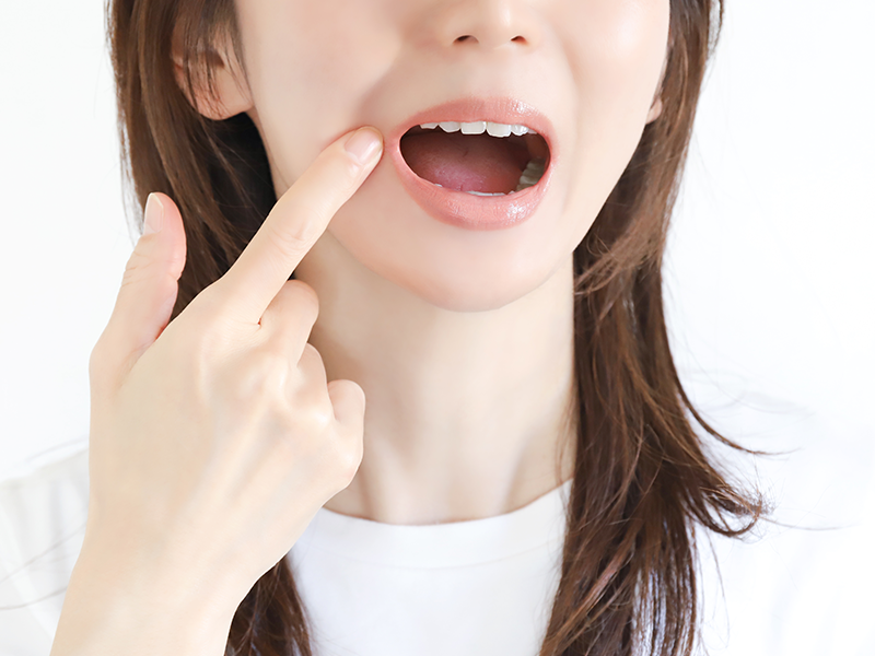 お口周りの不調