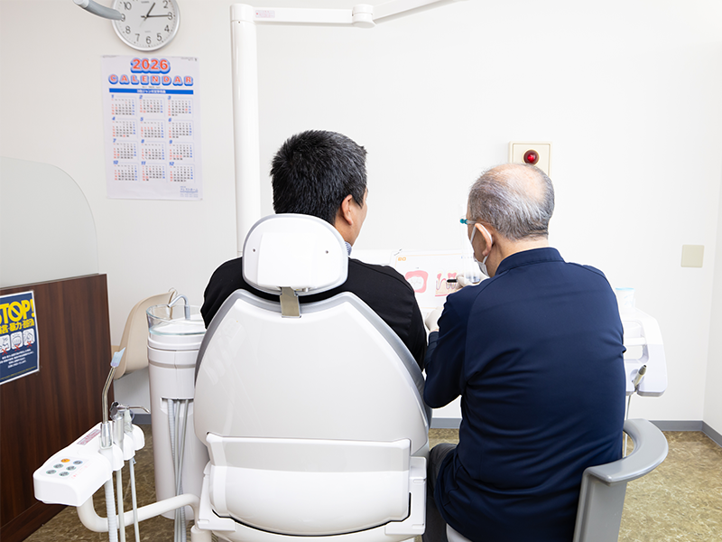 初めて来院される患者さまへ