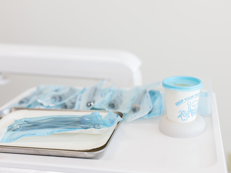 歯科医院の知覚過敏治療