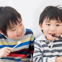 こどもの歯磨き
