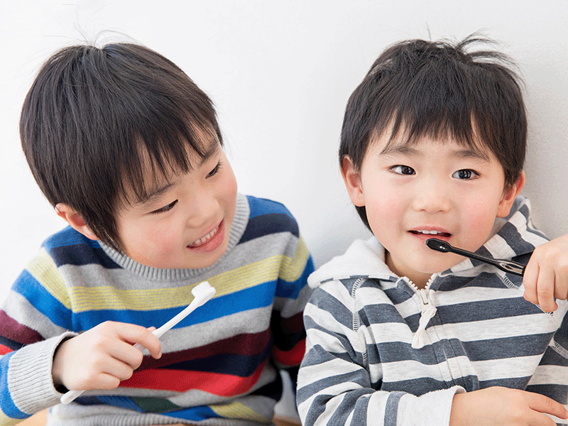 こどもの歯磨き